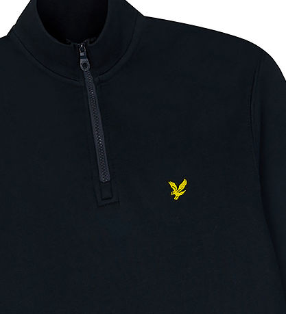 Lyle & Scott Sweatshirt m. Lynls - Dark Navy