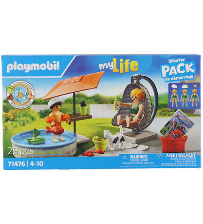 Playmobil My Life - Plaskesjov Derhjemme - 71476 - 29 Dele