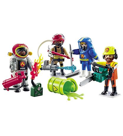 Playmobil Action Heroes - My Figures: Brandvsen - 71468 - 70 De