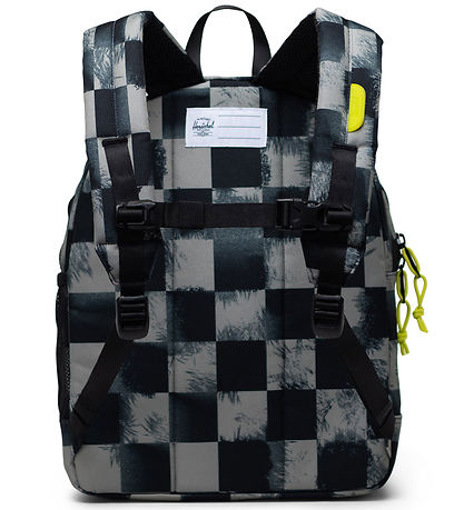 Herschel Rygsæk - Heritage - Youth - Black Stencil Checker