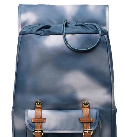 Herschel Rygsæk - Little America Mid - Blue Mirage Tonal Down