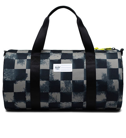 Herschel Taske - Classic - Black Stencil Checker