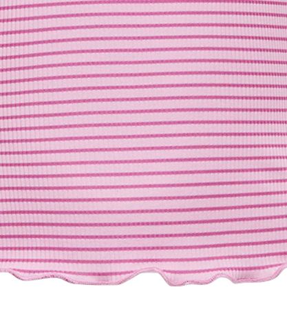 Kids Only T-shirt - Rib - KogWilma - Begonia Pink Stripes