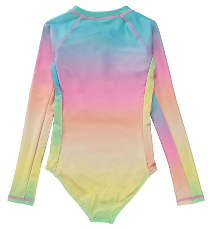 Molo Badedragt - UV50+ - Necky - Sorbet Rainbow