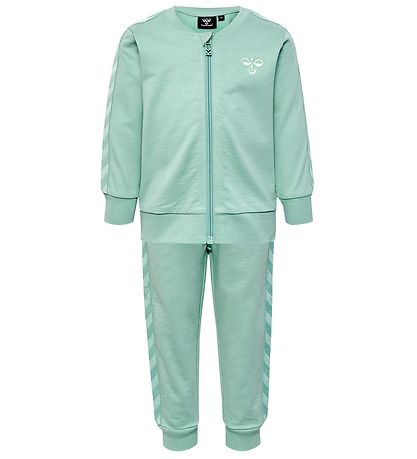 Hummel Træningssæt - hmlBILLE - Blue Surf