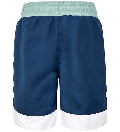 Hummel Badeshorts - hmlDIVE - Blue Surf