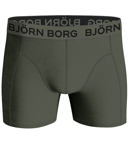 Bjrn Borg Boxershorts - 5-pak - Grn/Bl