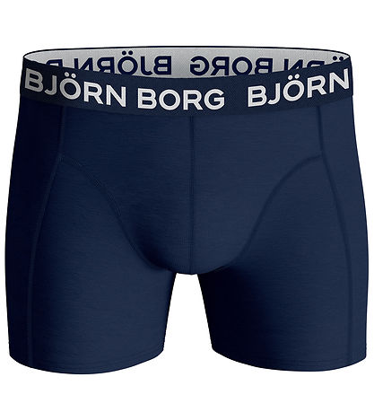 Bjrn Borg Boxershorts - 7-pak - Grn/Bl