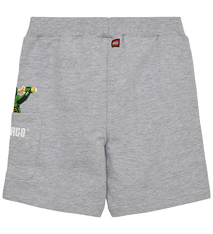 LEGO Ninjago Shorts - LWPhilo - Grey Melange