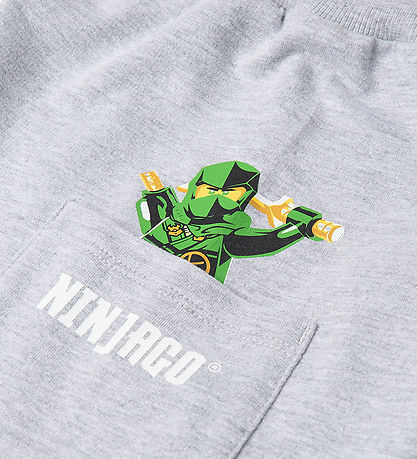 LEGO® Ninjago Shorts - LWPhilo - Grey Melange