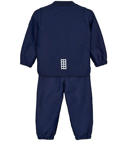 LEGO Wear Termotj m. Fleece - LWScout - Dark Navy