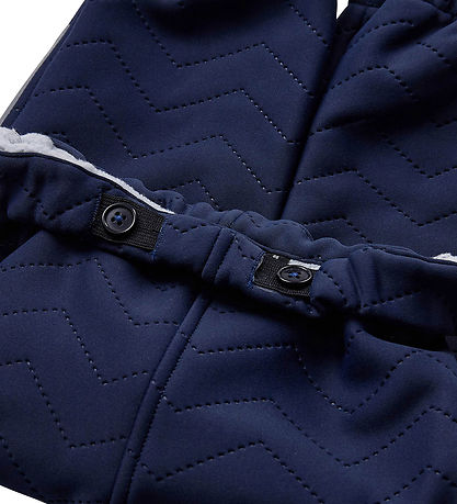 LEGO Wear Termotj m. Fleece - LWScout - Dark Navy