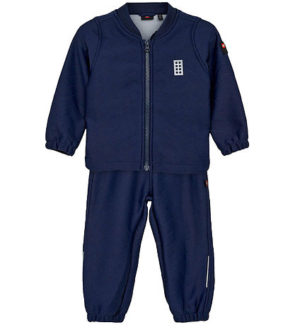 LEGO Wear Termotj m. Fleece - LWScout - Dark Navy