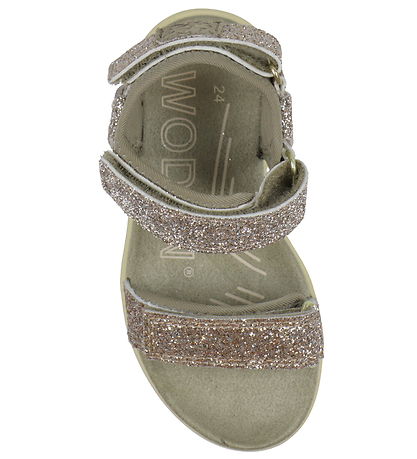 Woden Sandaler - Cirkeline Glitter - Multi