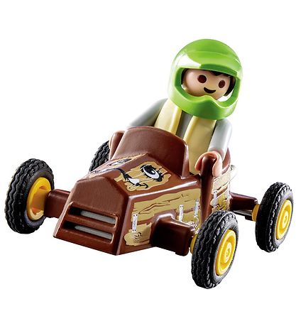 Playmobil SpecialPlus - Barn med Go-Kart - 6 Dele - 71480