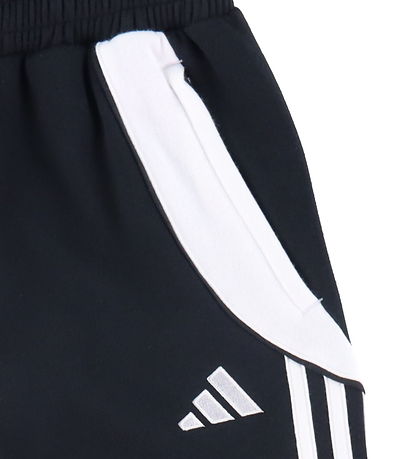 adidas Performance Sweatpants - Tiro24 - Sort/Hvid