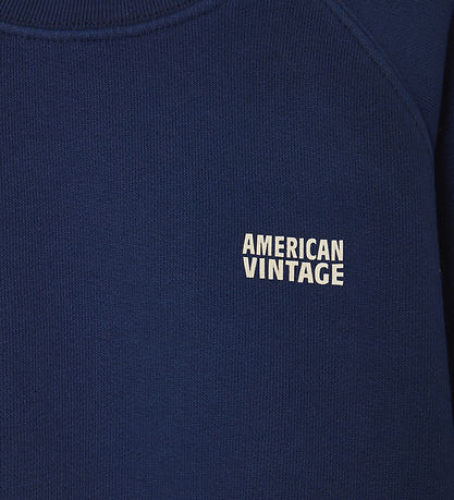American Vintage Sweatshirt - Vintage Navy