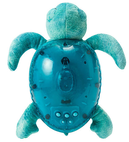 Cloud-B Natlampe m. Lyd - Tranquil Turtle - 30 cm - Grn