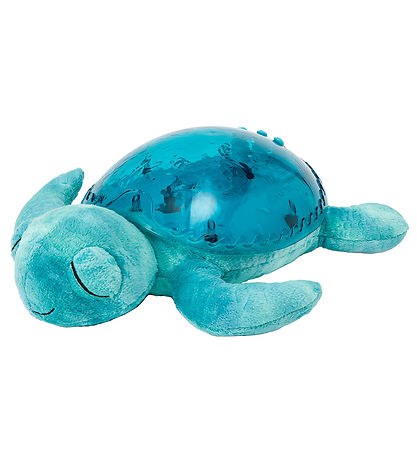 Cloud-B Natlampe m. Lyd - Tranquil Turtle - 30 cm - Grøn