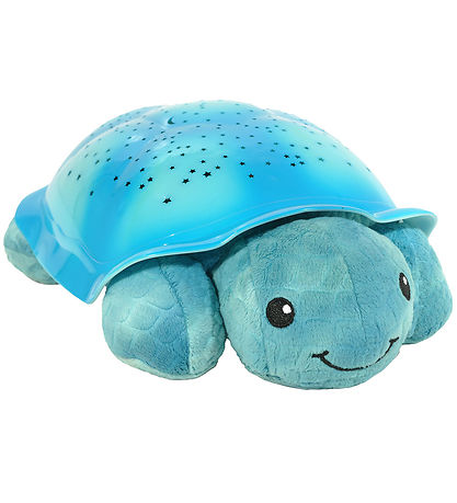 Cloud-B Natlampe m. Lyd - Twinkling Twilight Turtle - 30 cm - Aq