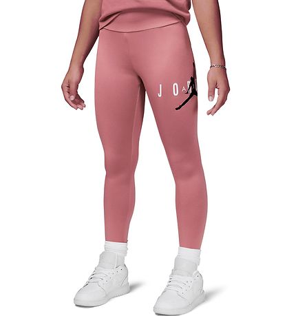 Jordan Leggings - Jumpman Sustainable - Red Stardust