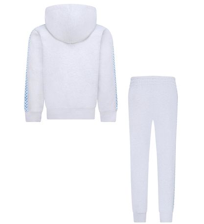 Jordan Sweatsæt - Pure Platinum Heather