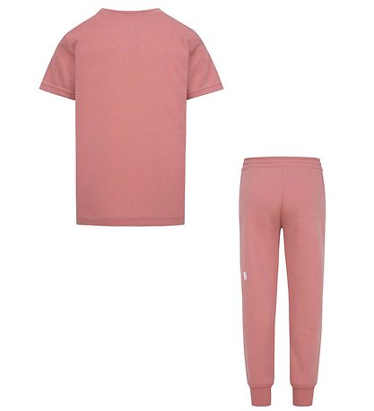 Jordan St - Sweatpants/T-Shirt - Sustainable - Red Stardust