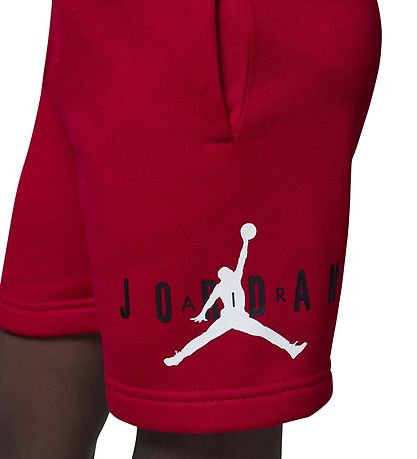 Jordan Sweatshorts - Jumpman Sustainable - Gym Red