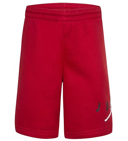 Jordan Sweatshorts - Jumpman Sustainable - Gym Red