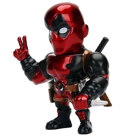 Jada Actionfigur - Marvel Deadpool