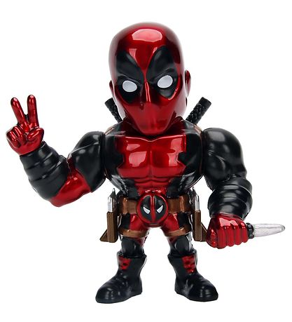 Jada Actionfigur - Marvel Deadpool