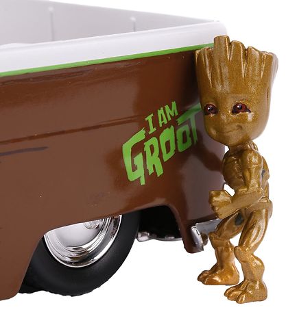 Jada Bil - Marvel Guardians Of The Galaxy Groot & 1963 Volkswage