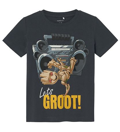 Name It T-Shirts - NkmFrode - Groot - India Ink