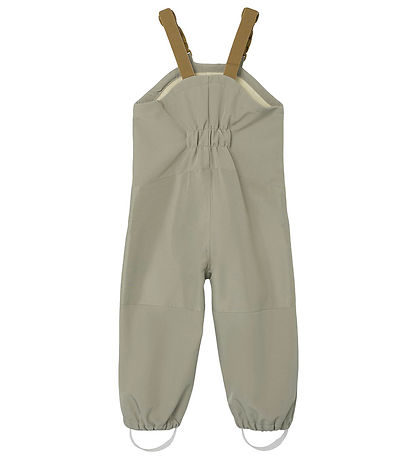 Lil' Atelier Softshellbukser m. Fleece/Seler - NmmLaAlfa - Dried