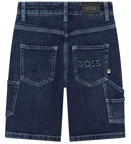 BOSS Denimshorts - Stone Pulverisation