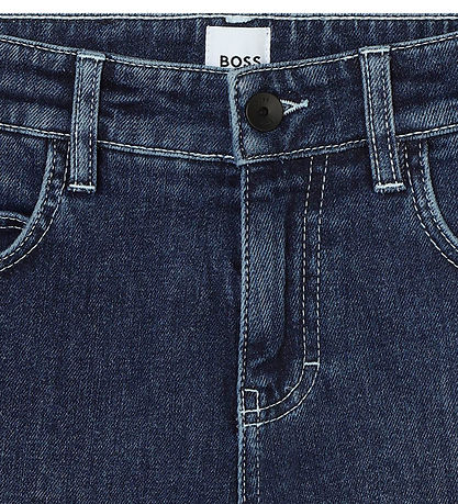 BOSS Denimshorts - Stone Pulverisation