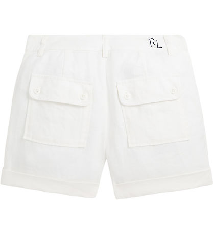 Polo Ralph Lauren Shorts - Hr - Deckwash White