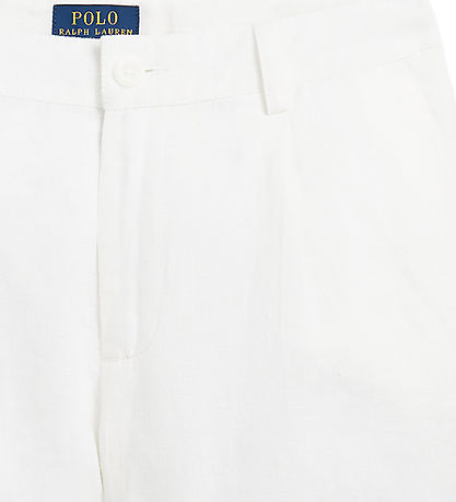 Polo Ralph Lauren Shorts - Hr - Deckwash White