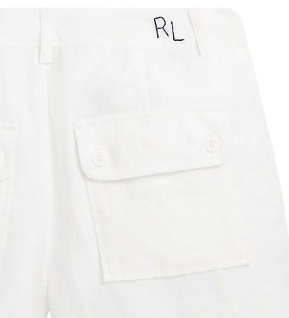 Polo Ralph Lauren Shorts - Hr - Deckwash White