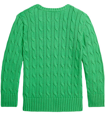 Polo Ralph Lauren Bluse - Strik - Tiller Green