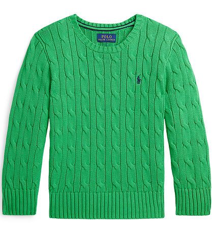 Polo Ralph Lauren Bluse - Strik - Tiller Green