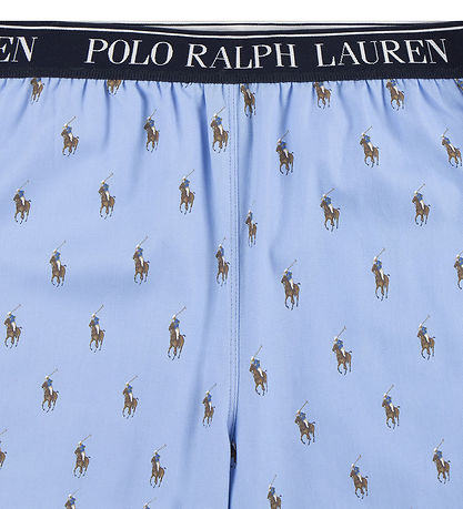 Polo Ralph Lauren Nattj - Elite Blue m. Logoer