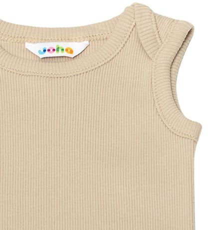 Joha Body u/ - Rib - Beige