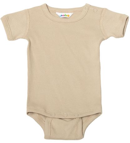 Joha Body k/ - Rib - Beige