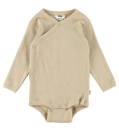 Joha Sl om Body l/ - Rib - Beige