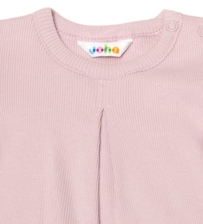 Joha T-shirt - A-Shape - Rib - Stvet Rosa