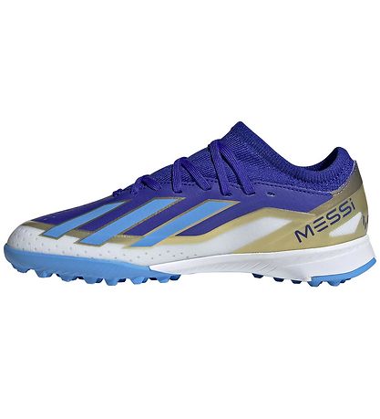 adidas Performance Fodboldstvler - X Crazyfast League - Bl/Gul