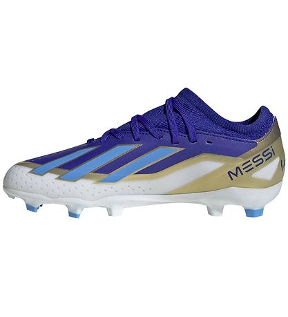 adidas Performance Fodboldstvler - X Crazyfast League - Bl/Hvi