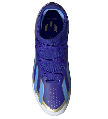 adidas Performance Fodboldstvler - X Crazyfast League - Bl/Hvi