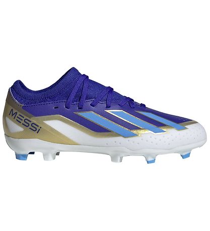 adidas Performance Fodboldstvler - X Crazyfast League - Bl/Hvi